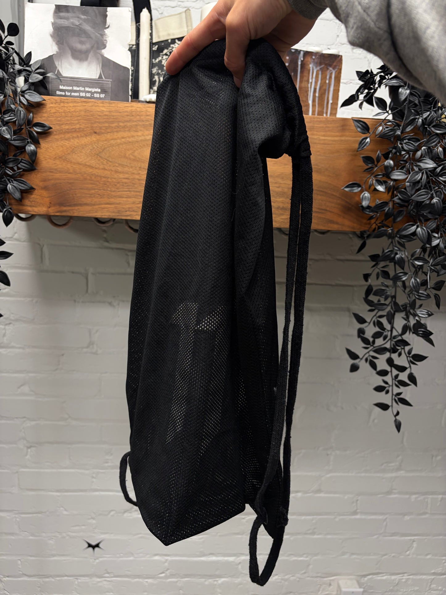 11 by Boris Bidjan Saberi Waxed Black ‘J-Cut’ Skinny Jeans