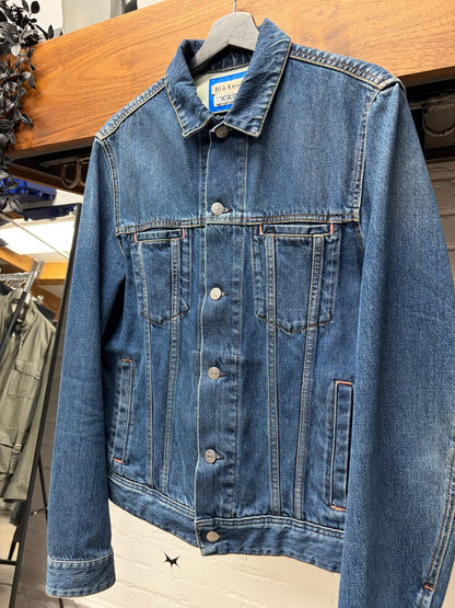 Acne Studios ‘Blå Konst’ Blue Denim Trucker Jacket