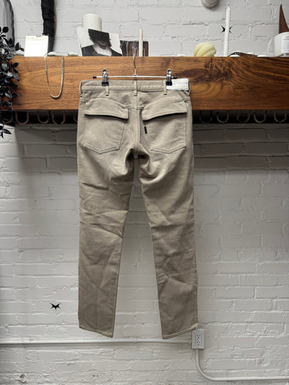 AW2010 Undercover ‘Reverse Running’ Corduroy Skinny Jeans