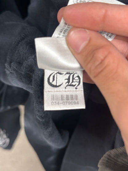 Chrome Hearts Tie Dye ‘Fuck You’ Horseshoe Logo Drawstring Hoodie