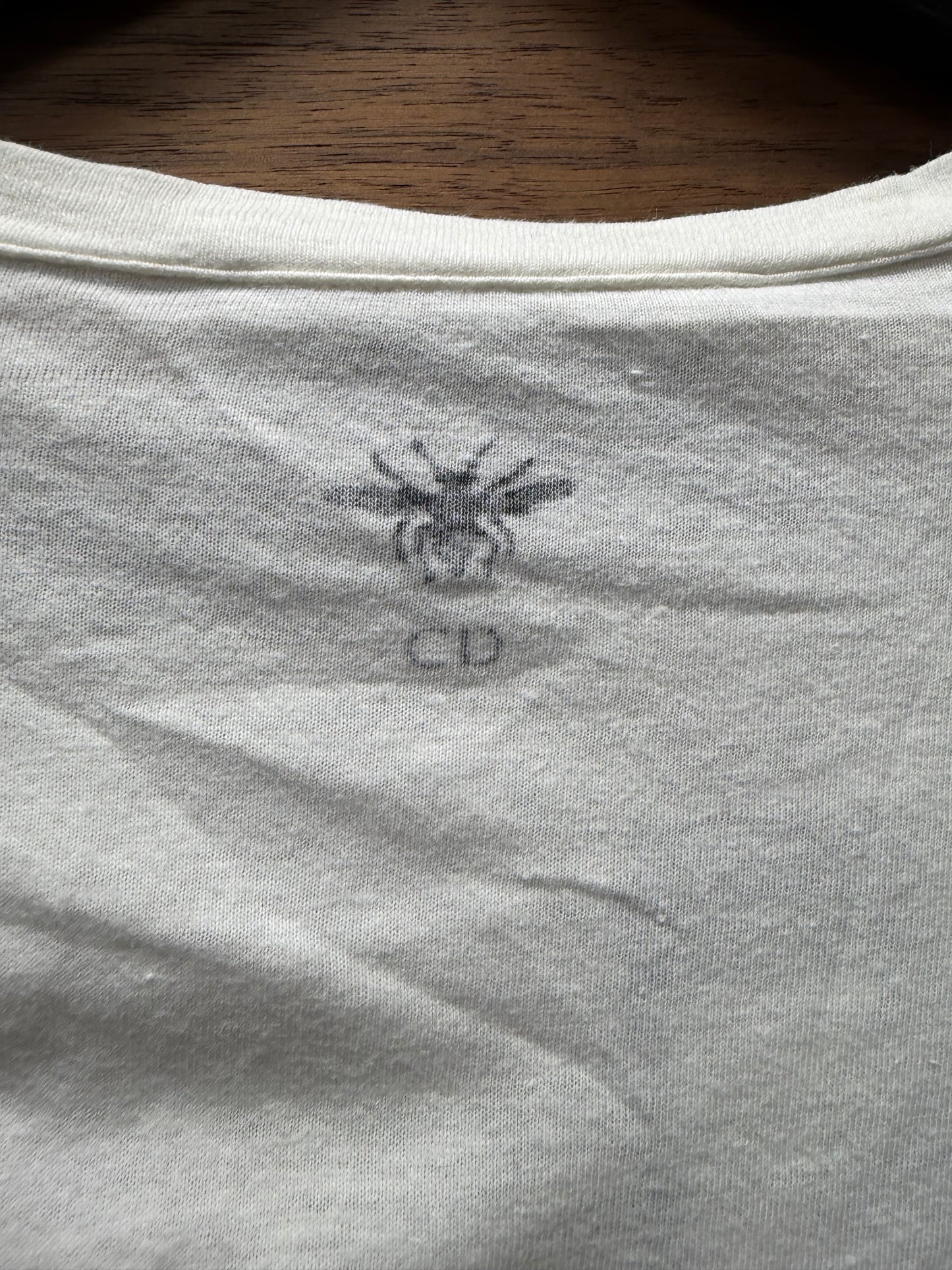 SS2018 Dior Homme ‘No Great Female Artists’ White Slogan T-Shirt