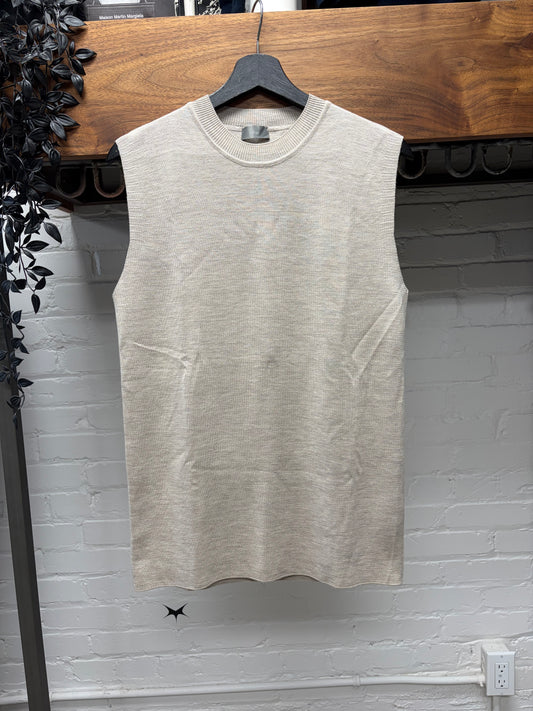 SS2013 Dior by Kris Van Assche Silk Tank Top