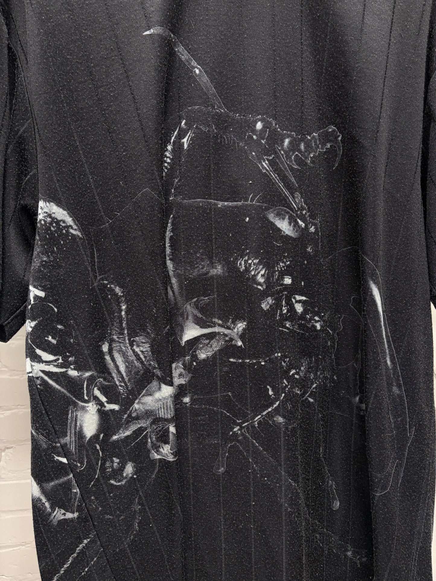 SS2021 Supreme ‘Massive Attack’ Black Soccer Jersey