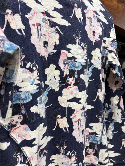 AW2004 Issey Miyake x Aya Takano ‘Superflat’ Sweatshirt