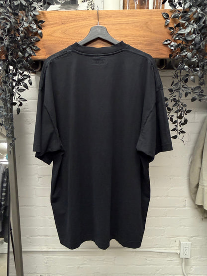 Vetements ‘Solidarity 4 Everyone’ Black Oversized T-Shirt