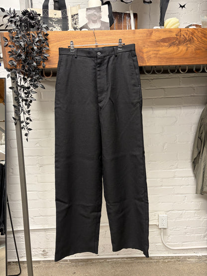 2024 Balenciaga ‘Garde-Robe’ Wool Wide Leg Denim