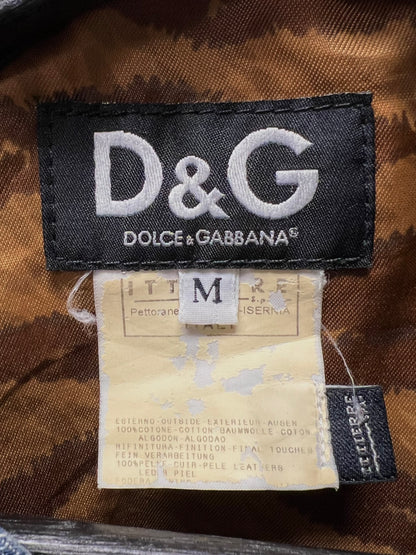 Dolce & Gabbana Blue Light Wash Denim Jacket