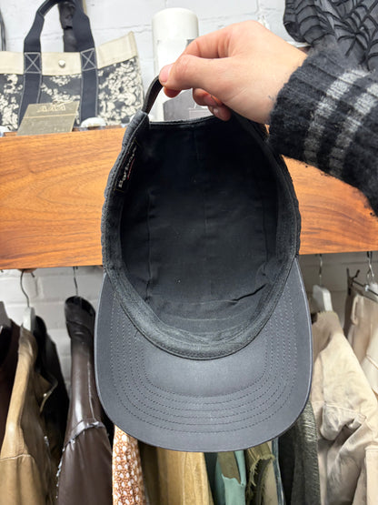 SS2020 Supreme x Barbour Black ‘Box Logo’ 5 Panel Hat