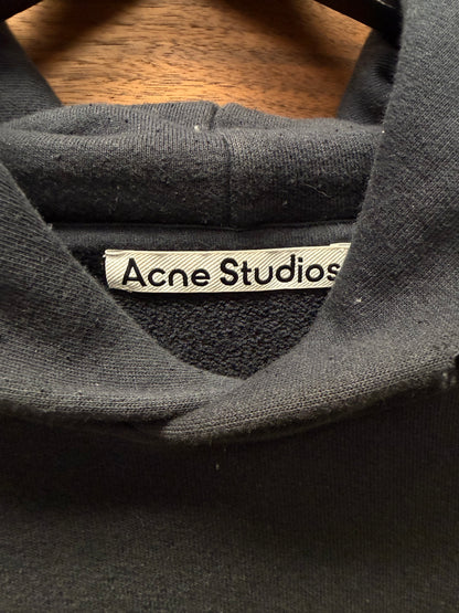 Acne Studios ‘1996 Stockholm Logo’ Black Pullover Hoodie