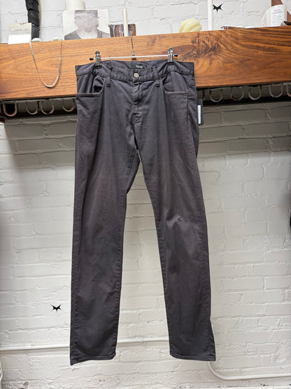 Undercover ‘Lightning Bolt’ Plum Purple Skinny Jeans