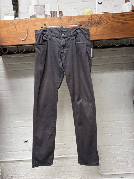 Undercover ‘Lightning Bolt’ Plum Purple Skinny Jeans