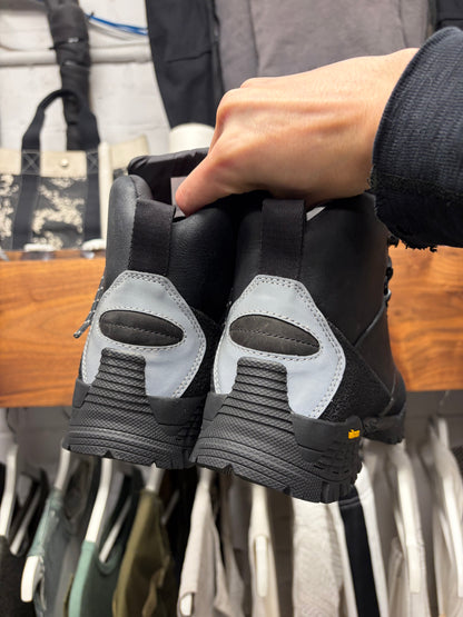 2023 JJJJound x ROA Black ‘Andreas’ Black Leather Hiking Boots