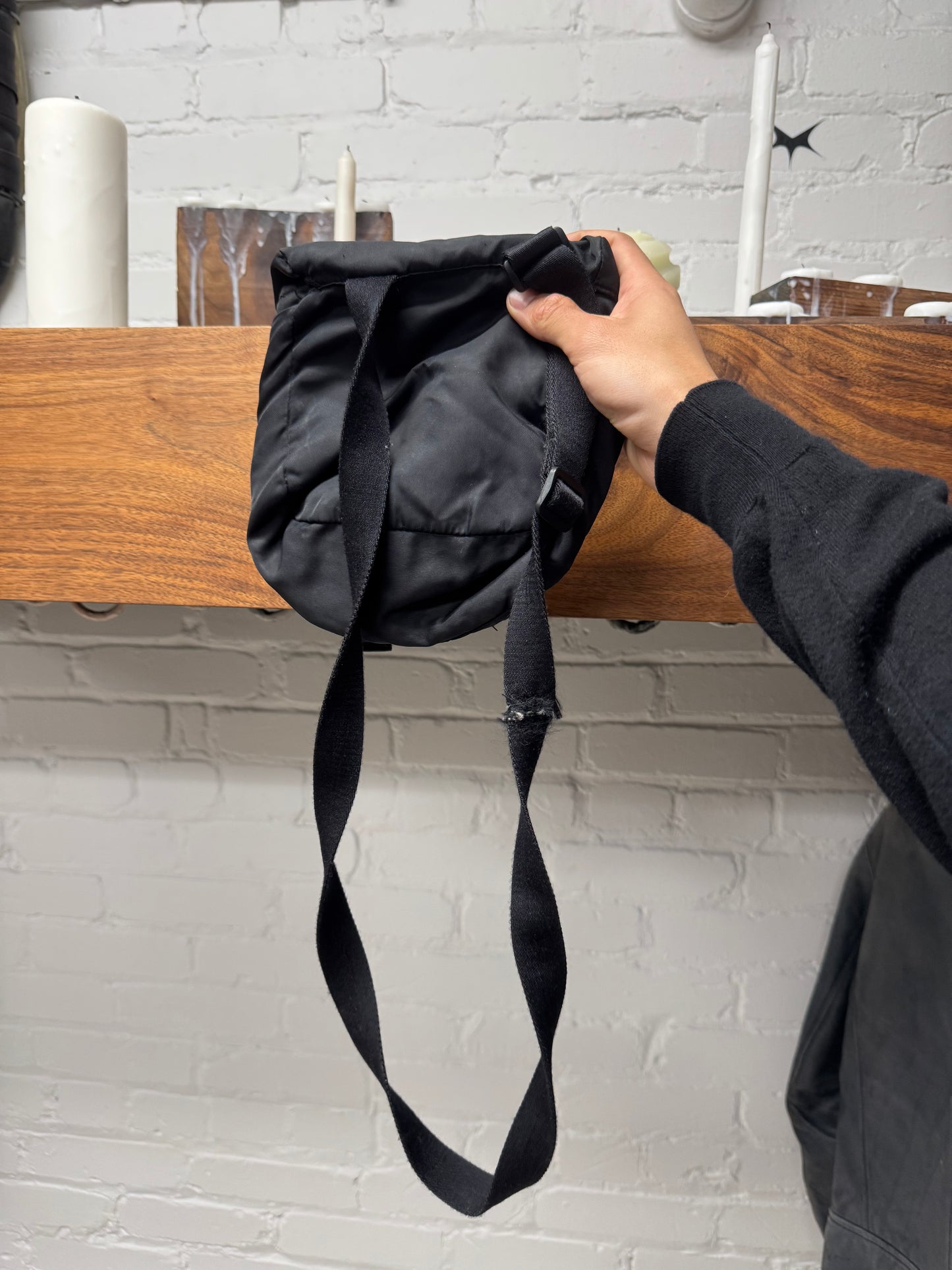 Alyx Studios ‘Roller Buckle’ Crossbody Strap Bag