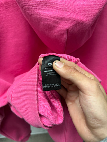 Vetements ‘Limited Edition’ Pink/Black Logo Hoodie