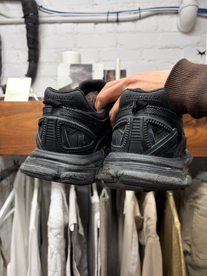 Balenciaga Track 2 Triple Black Low Top Sneakers