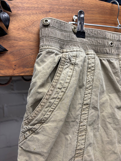 2000s G.O.A. Military Green Cargo Shorts