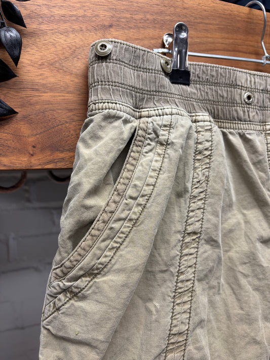 2000s G.O.A. Military Green Cargo Shorts