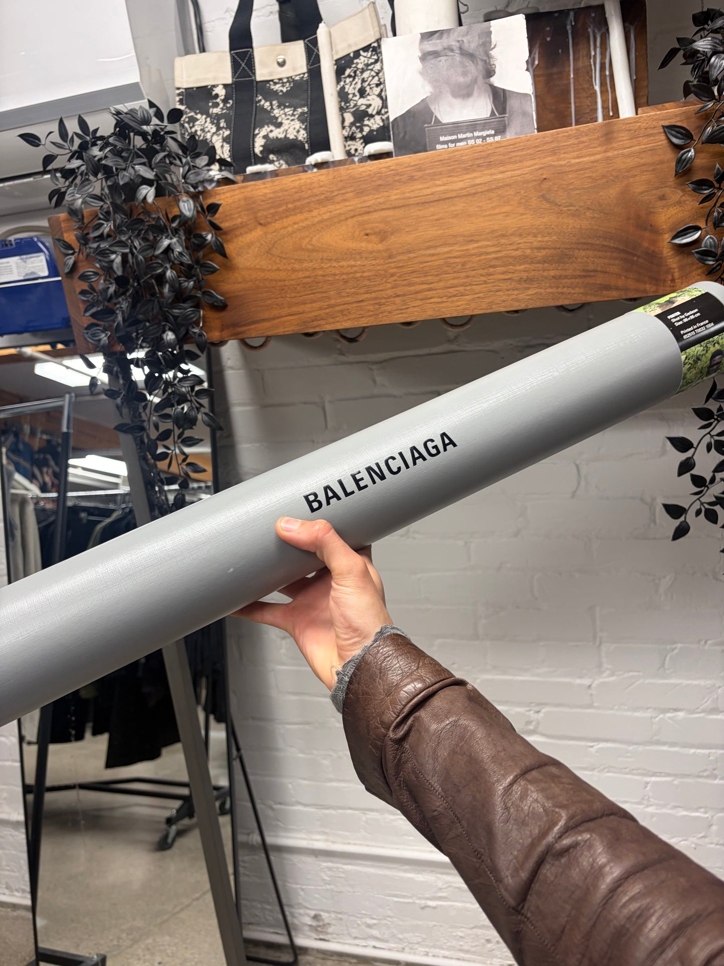 Balenciaga Promotional Full Size Poster