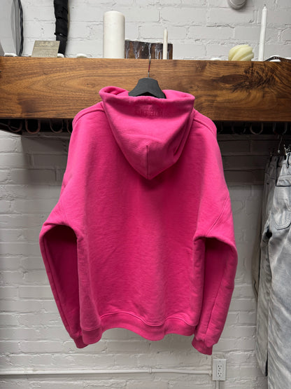 Vetements ‘Limited Edition’ Pink/Black Logo Hoodie