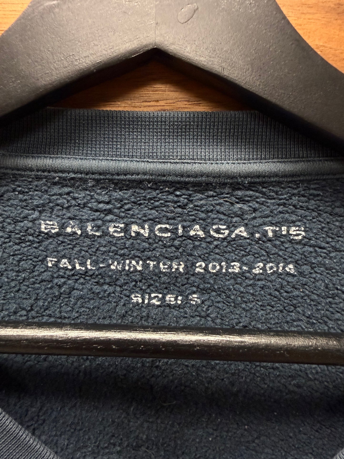 AW2013 Balenciaga ‘Star Wars’ Graphic Pullover Sweatshirt