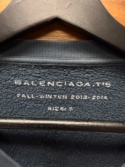 AW2013 Balenciaga ‘Star Wars’ Graphic Pullover Sweatshirt
