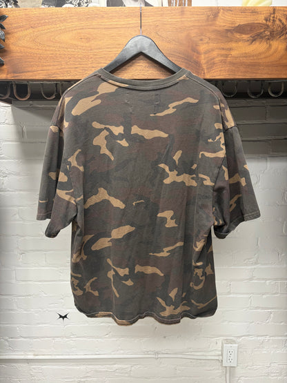 Yeezy Season 1 Army Camouflage Oversized T-Shirt