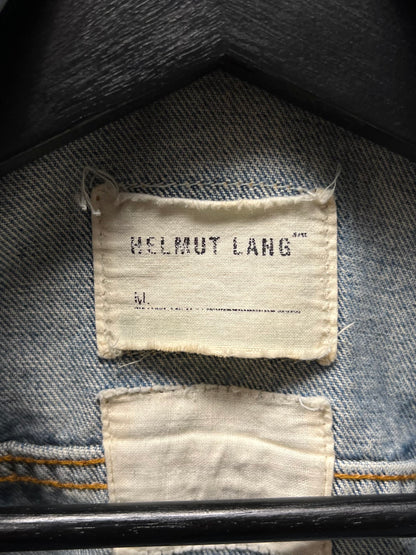 Vintage Helmut Lang ‘Light Wash’ Blue Denim Trucker Jacket