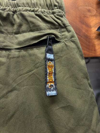 Kapital ‘Comb Burberry’ Jumbo Drawstring Shorts