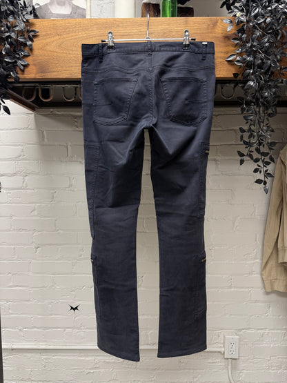 Dior Homme ‘Zipper Pocket’ Black Skinny Jeans