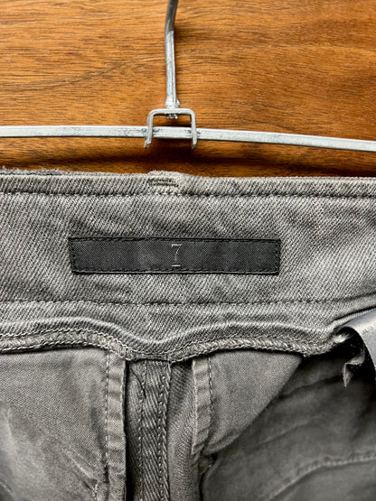 AW2014 Julius Grey Denim ‘Gas Mask’ Cargo Pants