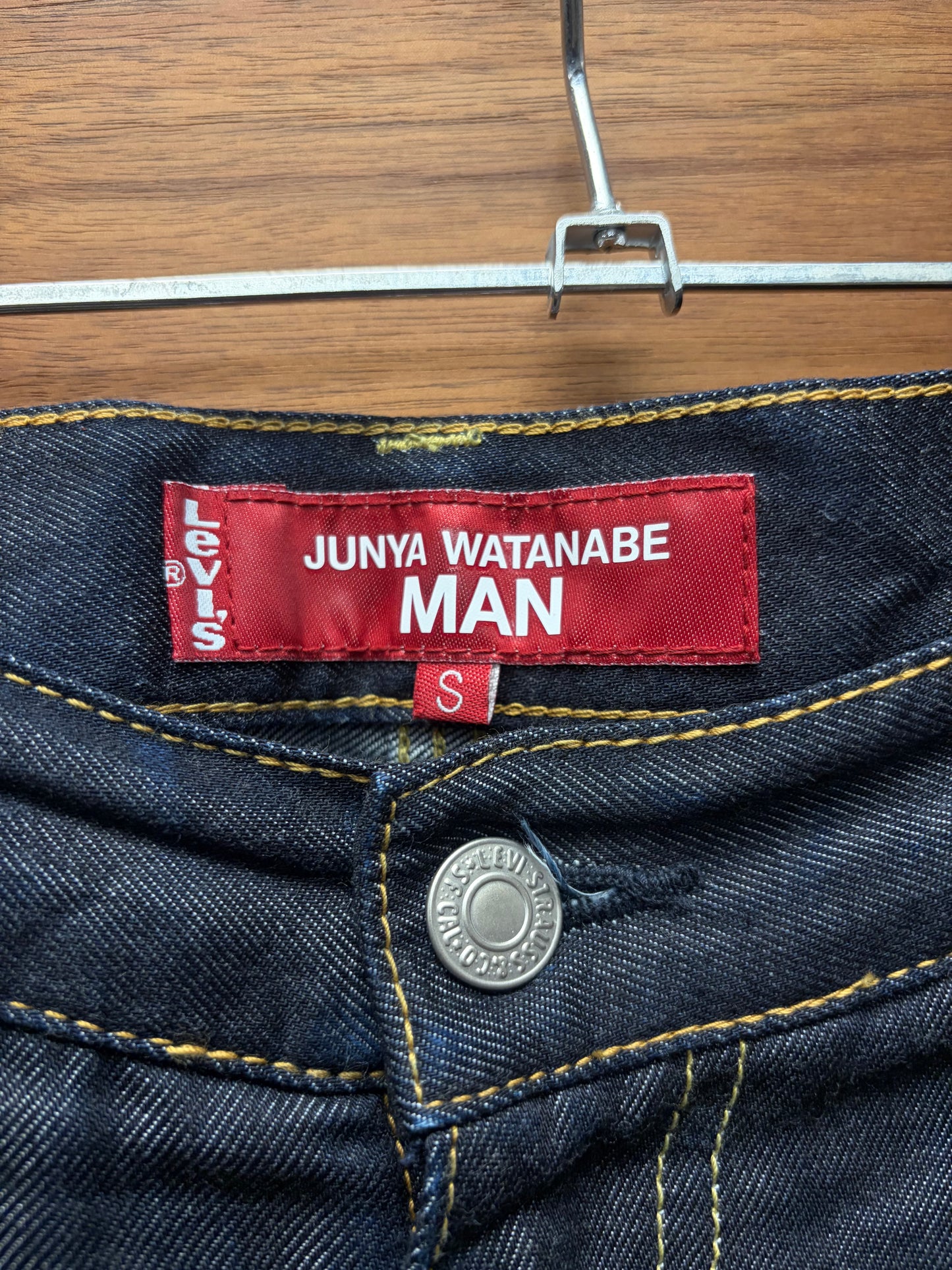 AW2022 Junya Watanabe x Levi’s Raw Blue Carpenter Denim