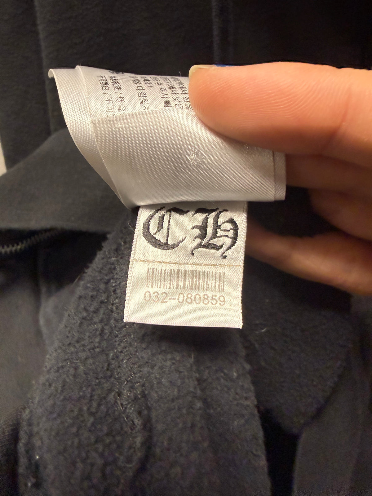 Chrome Hearts ‘Miami’ Dagger Zip Black Zip-Up Hoodie