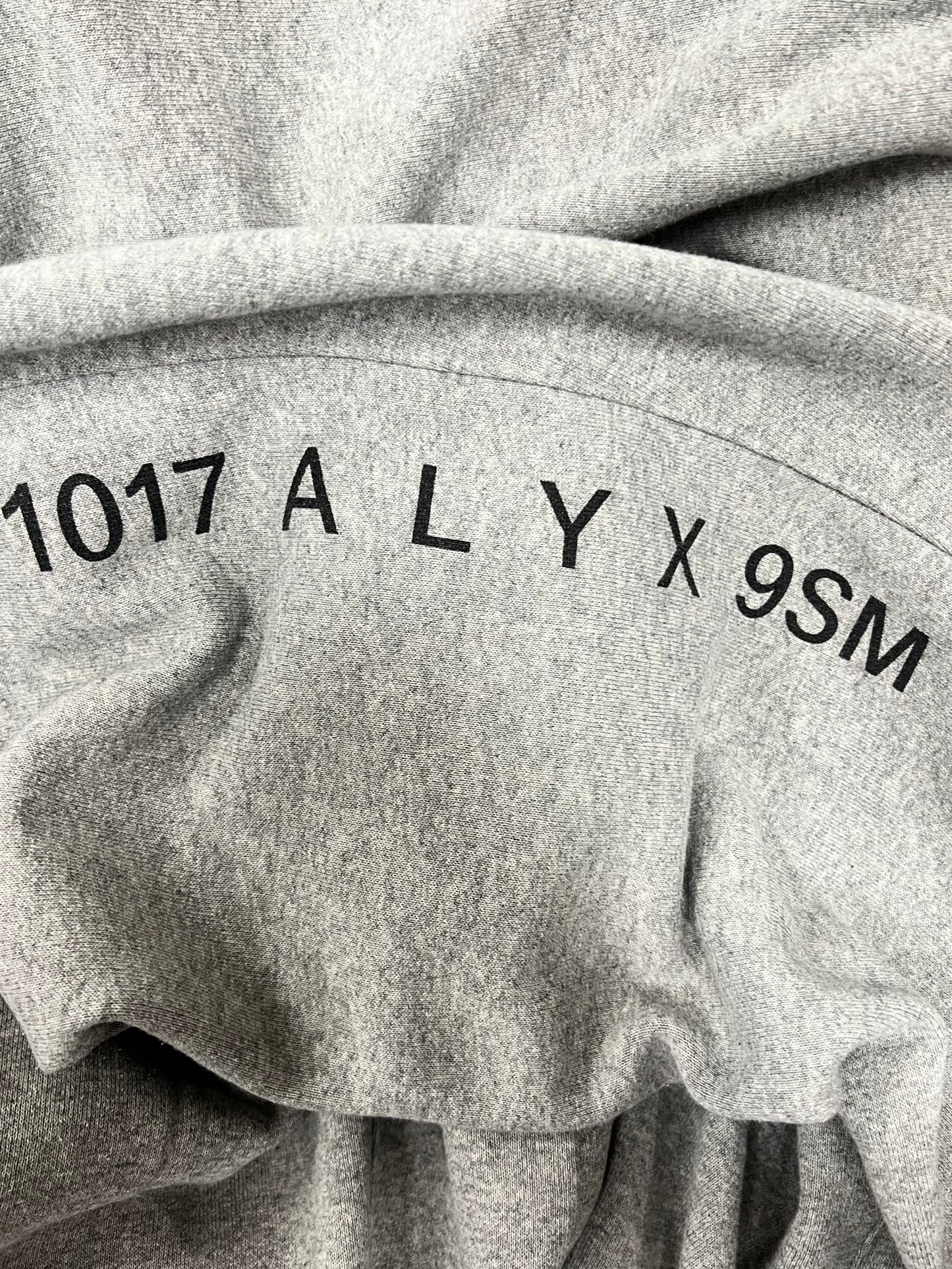 1017 Alyx 9SM Grey Sweatpants