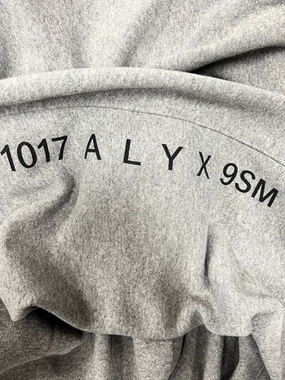 1017 Alyx 9SM Grey Sweatpants