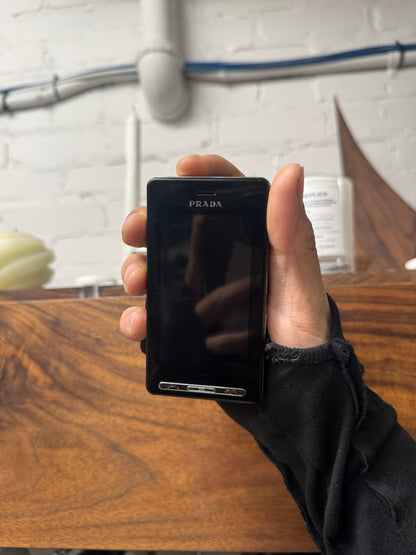 2007 Prada x LG Phone + Wired Earbuds