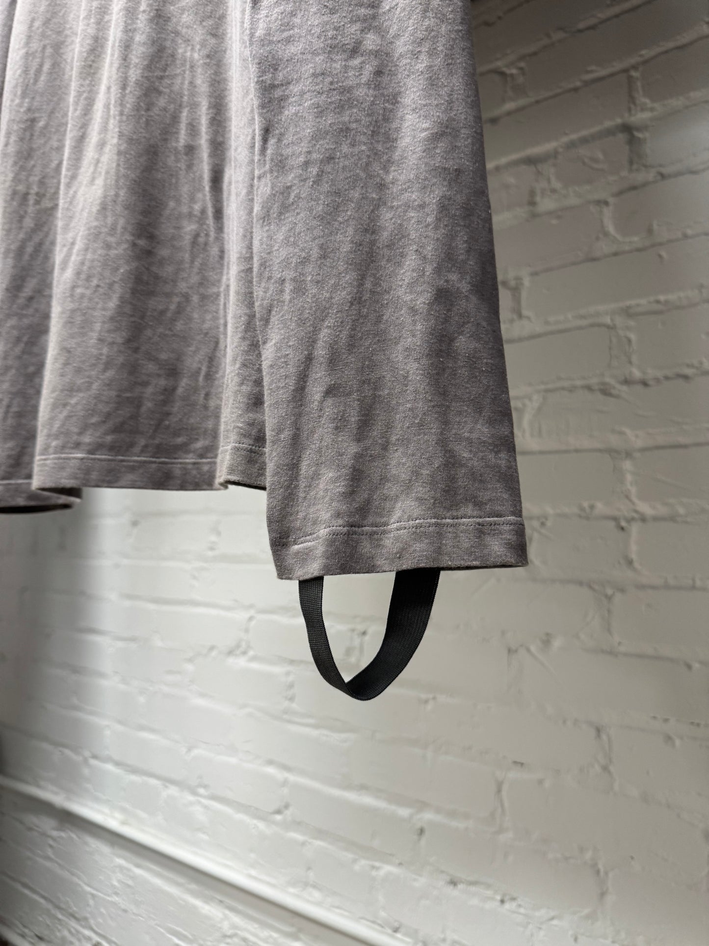 SS2004 Helmut Lang ‘Wire Collar’ Bondage Long Sleeve Shirt