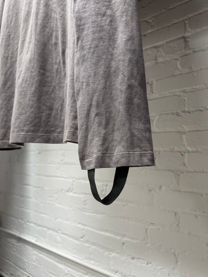 SS2004 Helmut Lang ‘Wire Collar’ Bondage Long Sleeve Shirt