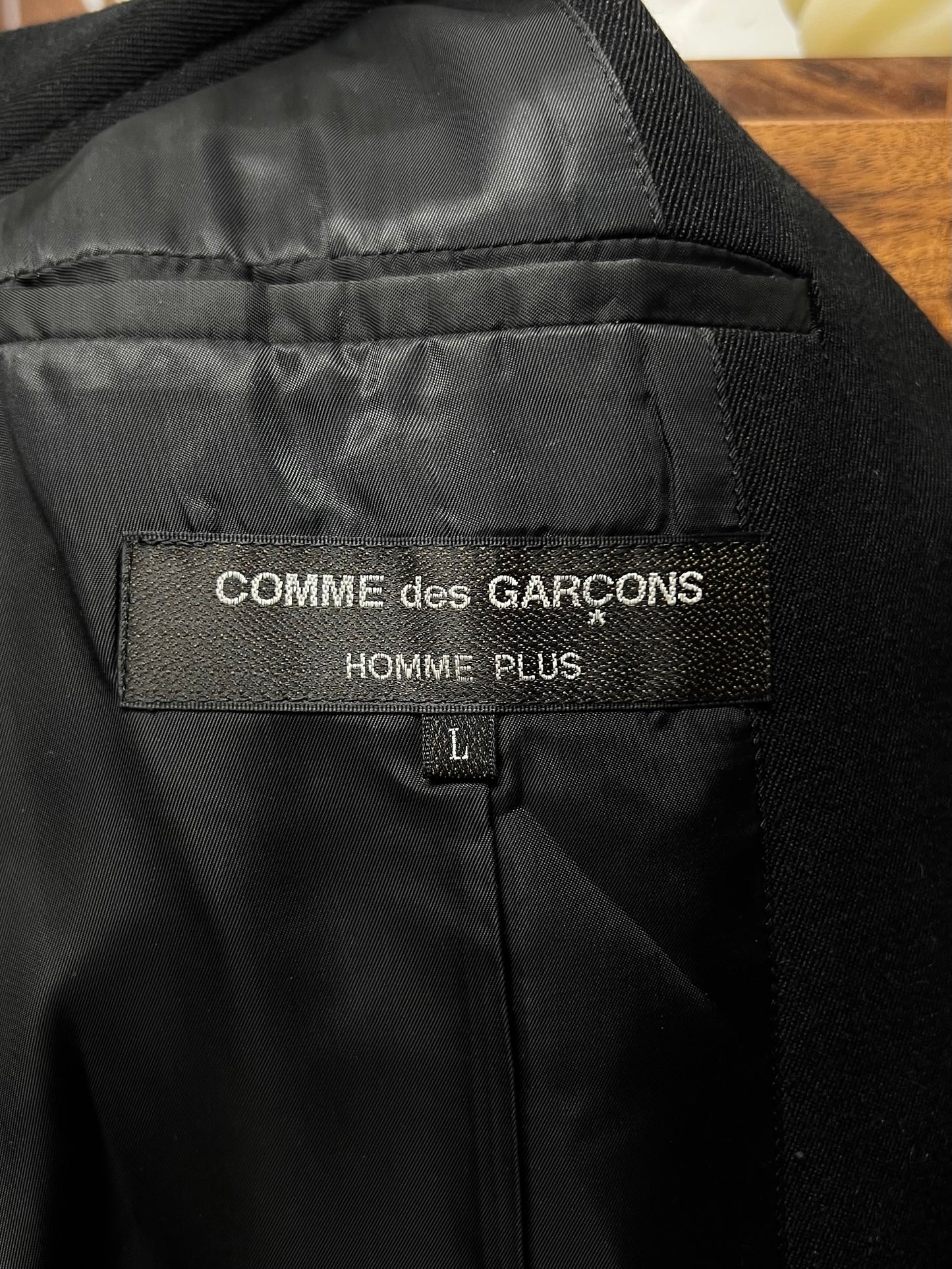 Comme Des Garçons Homme Plus ‘Bondage’ Trench Coat