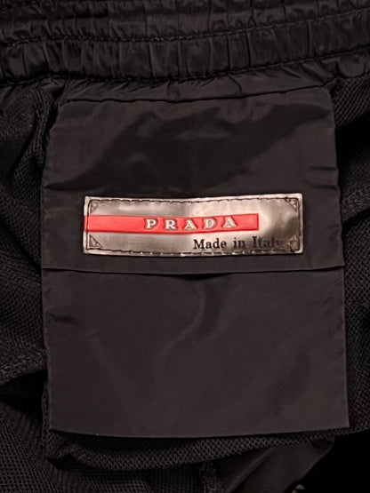 Prada Sport Nylon ‘Linea Rossa’ Swim Trunks/Shorts