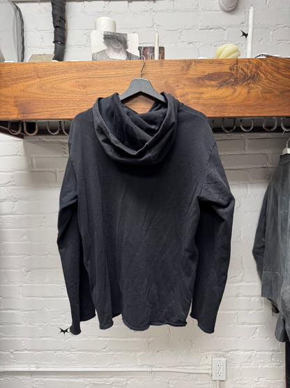 Y-3 Yohji Yamamoto x Adidas Side Zip Hoodie