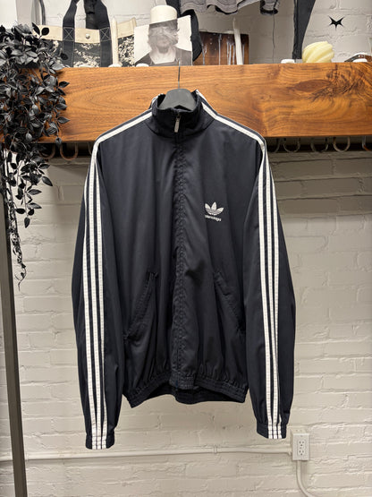 SS2023 Balenciaga x Adidas Striped Windbreaker Track-Jacket