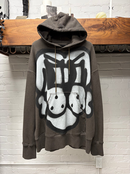 Givenchy x Chito Spray Paint ‘Dog’ Hoodie