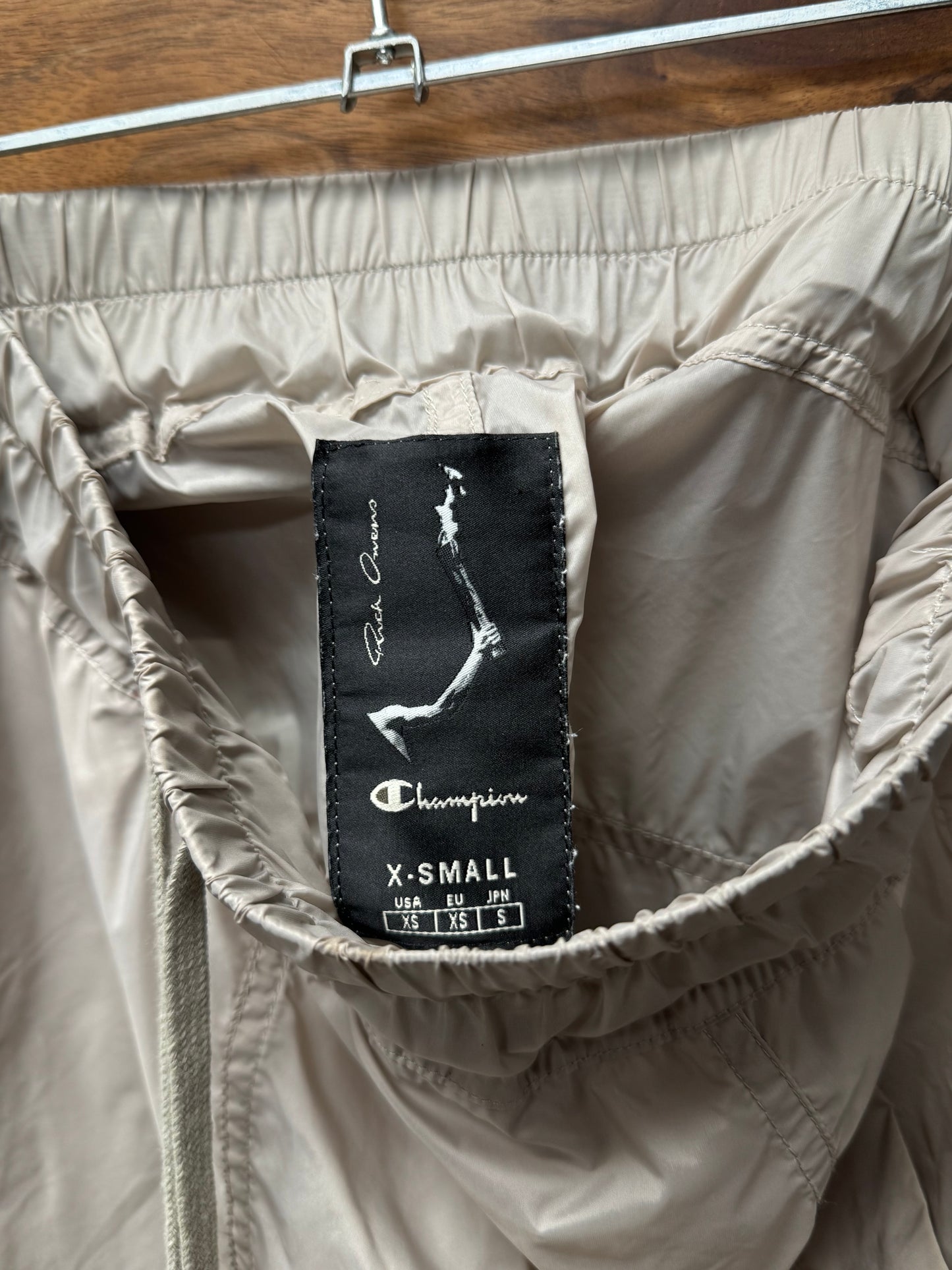 Rick Owens x Champion Drawstring ‘Boxer’ Shorts