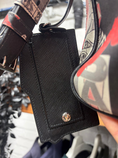 SS2018 Prada ‘Comic Strip’ Full Print Leather Crossbody Bag