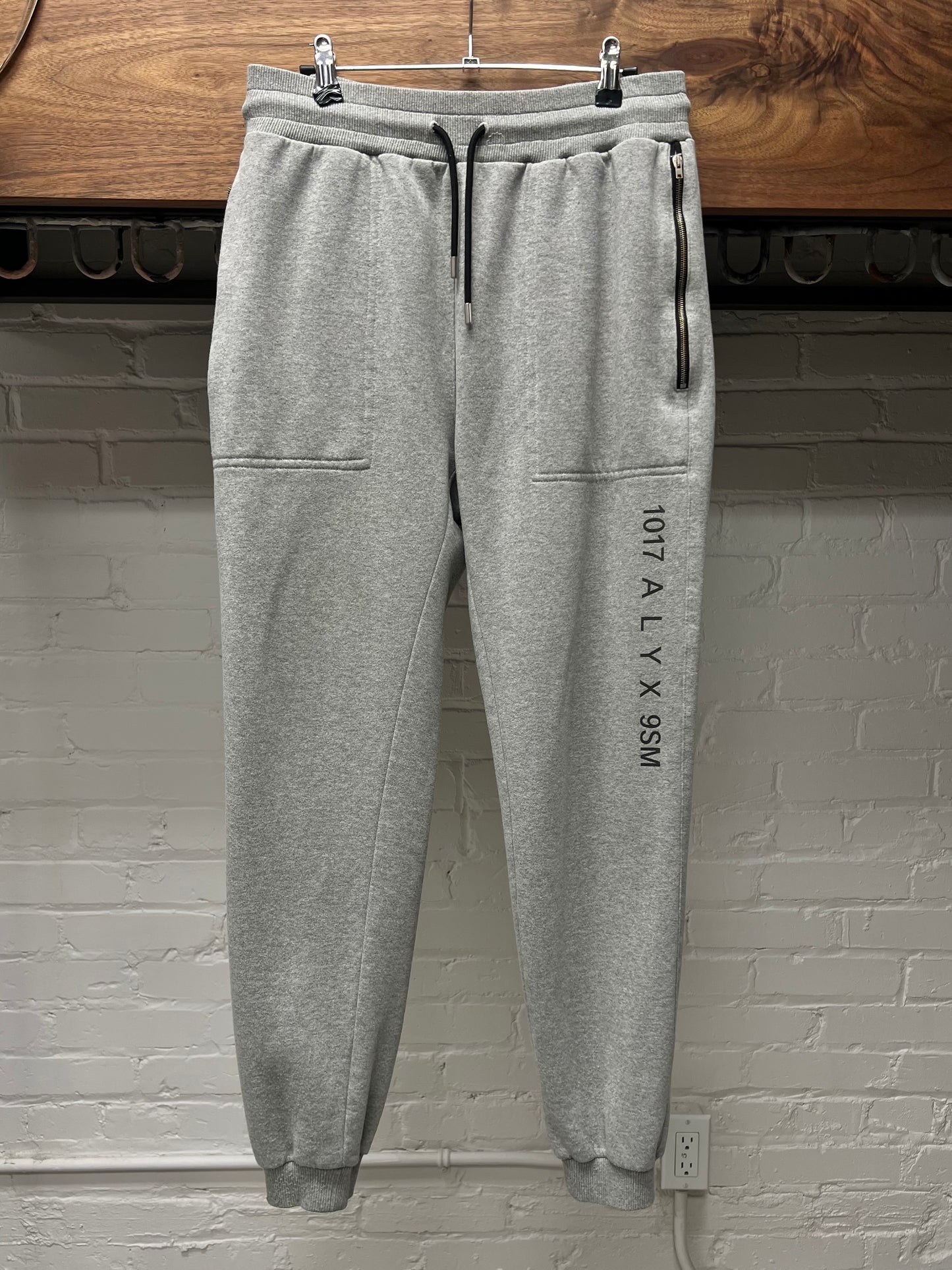 1017 Alyx 9SM Grey Sweatpants