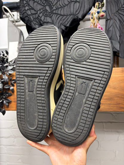 Rick Owens x Converse ‘TurboPWN’ Black/Milk High Top Sneakers