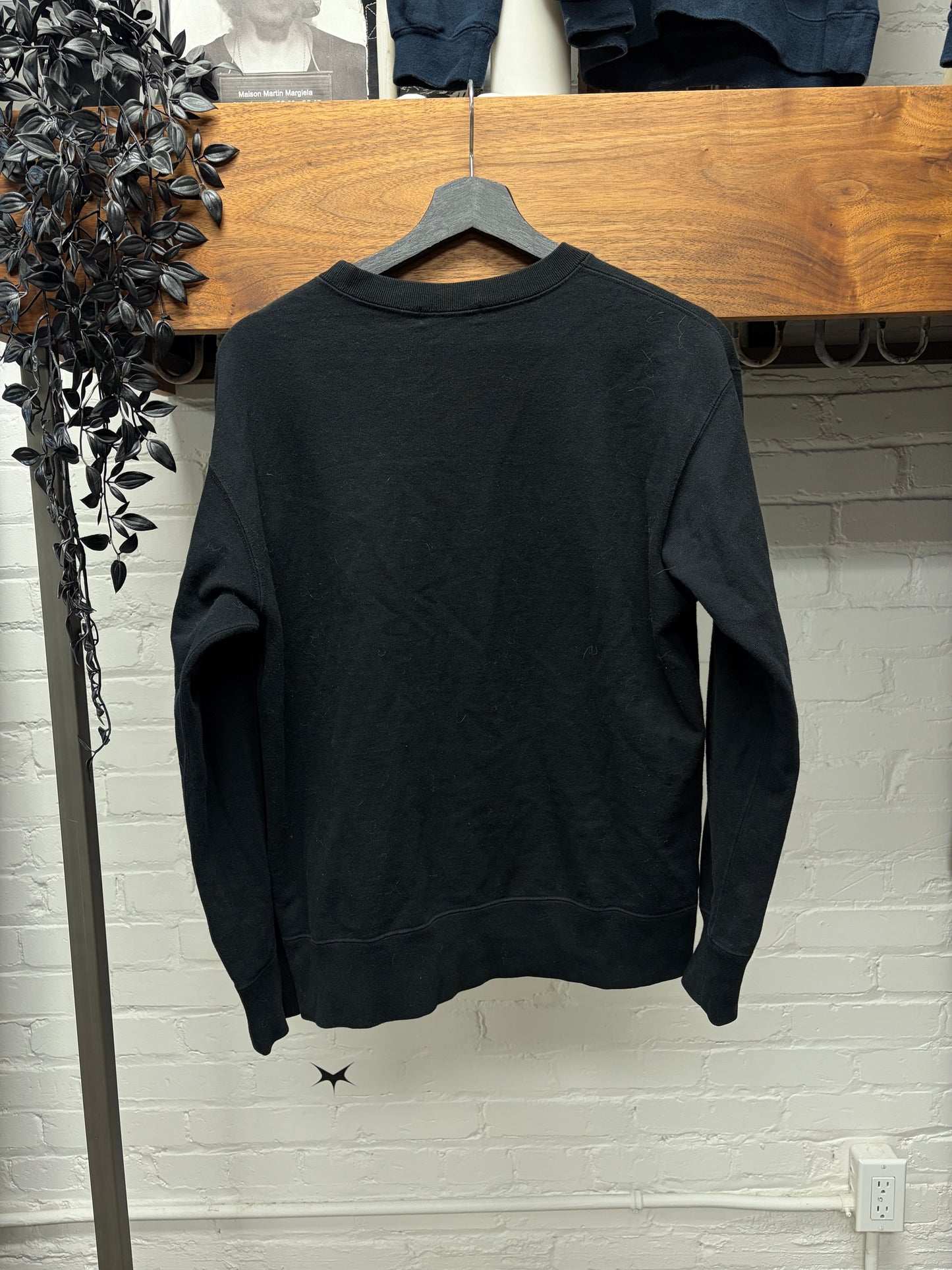 2005 Comme Des Garçons Homme Black ‘Jersey’ Sweatshirt
