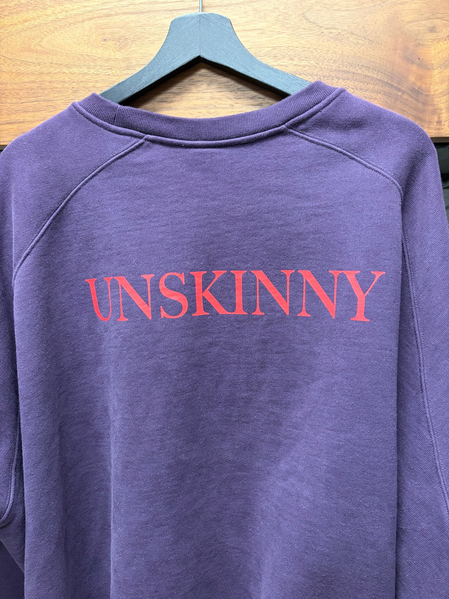 AW2017 Vetements ‘Unskinny’ Sweatshirt