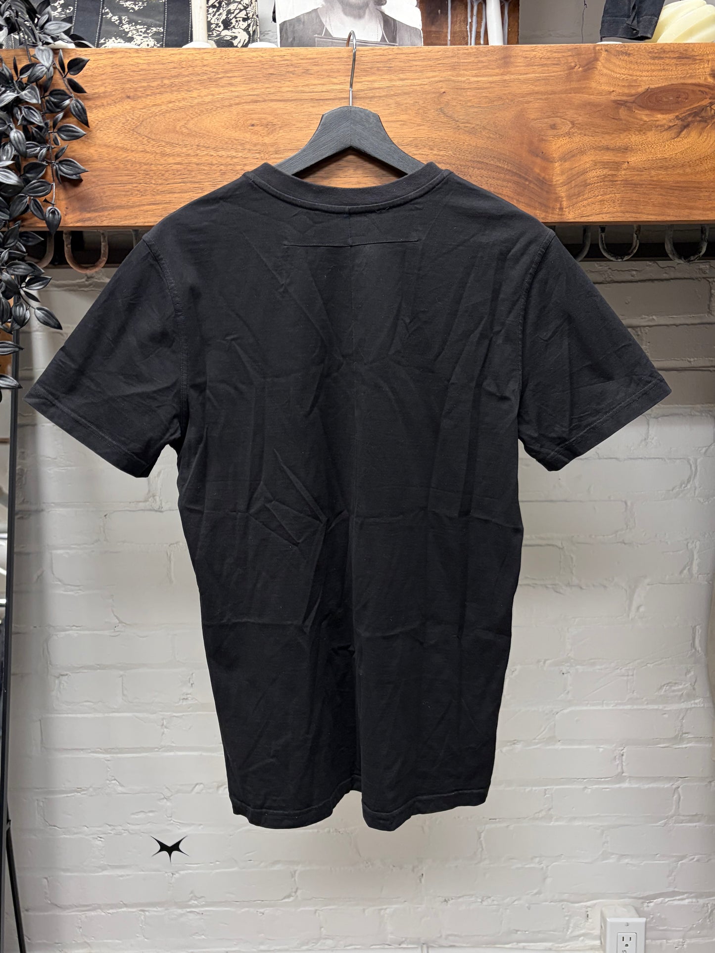 AW2017 Givenchy by Ricardo Tisci ‘Shark’ Black Graphic T-Shirt