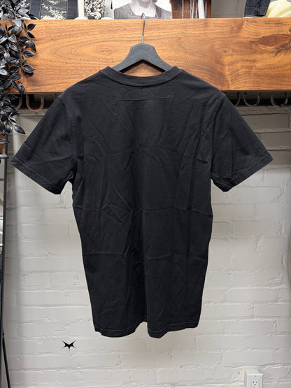 AW2017 Givenchy by Ricardo Tisci ‘Shark’ Black Graphic T-Shirt